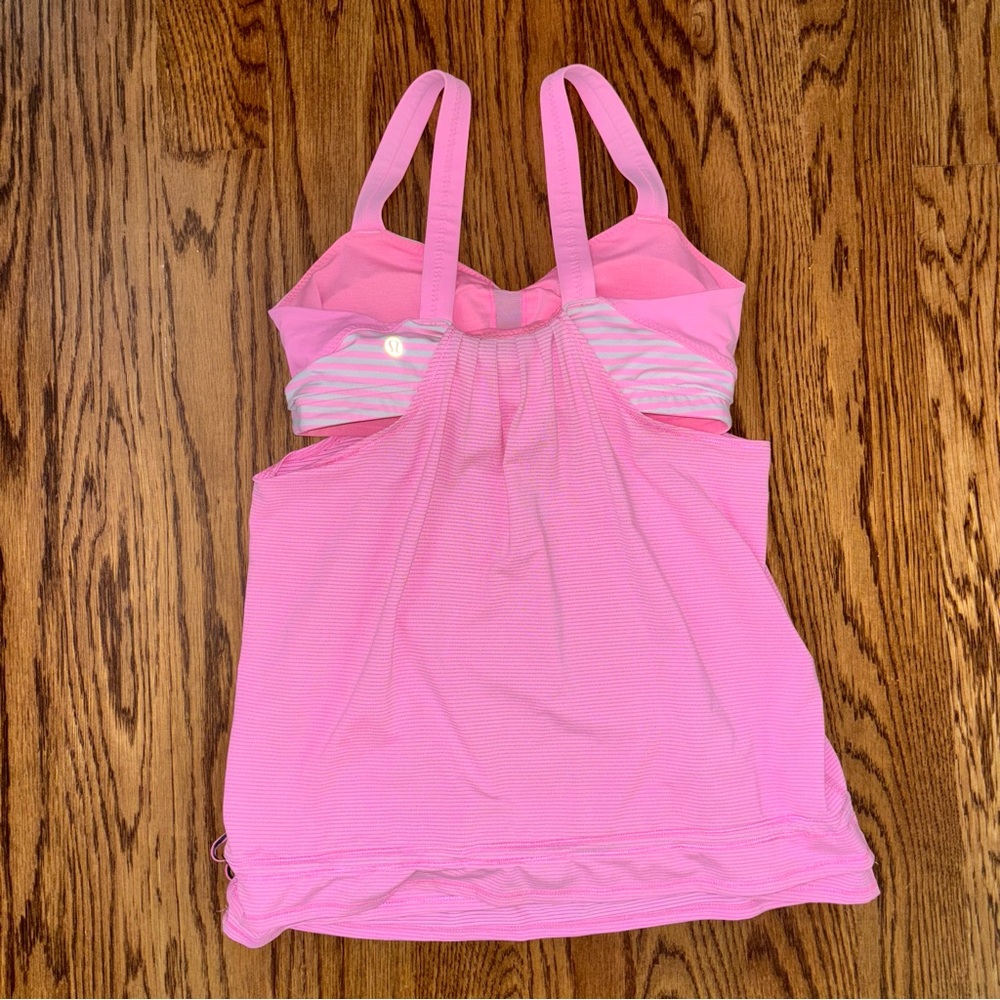 Lululemon back on track tank top - Picture 2 of 4